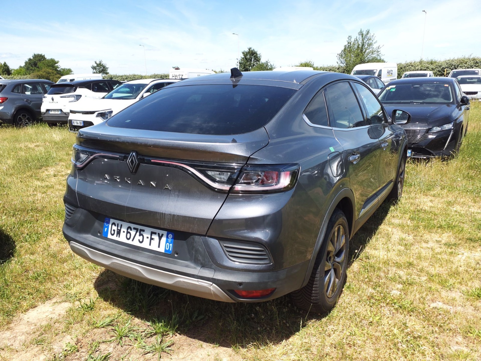 RENAULT ARKANA TECHNO