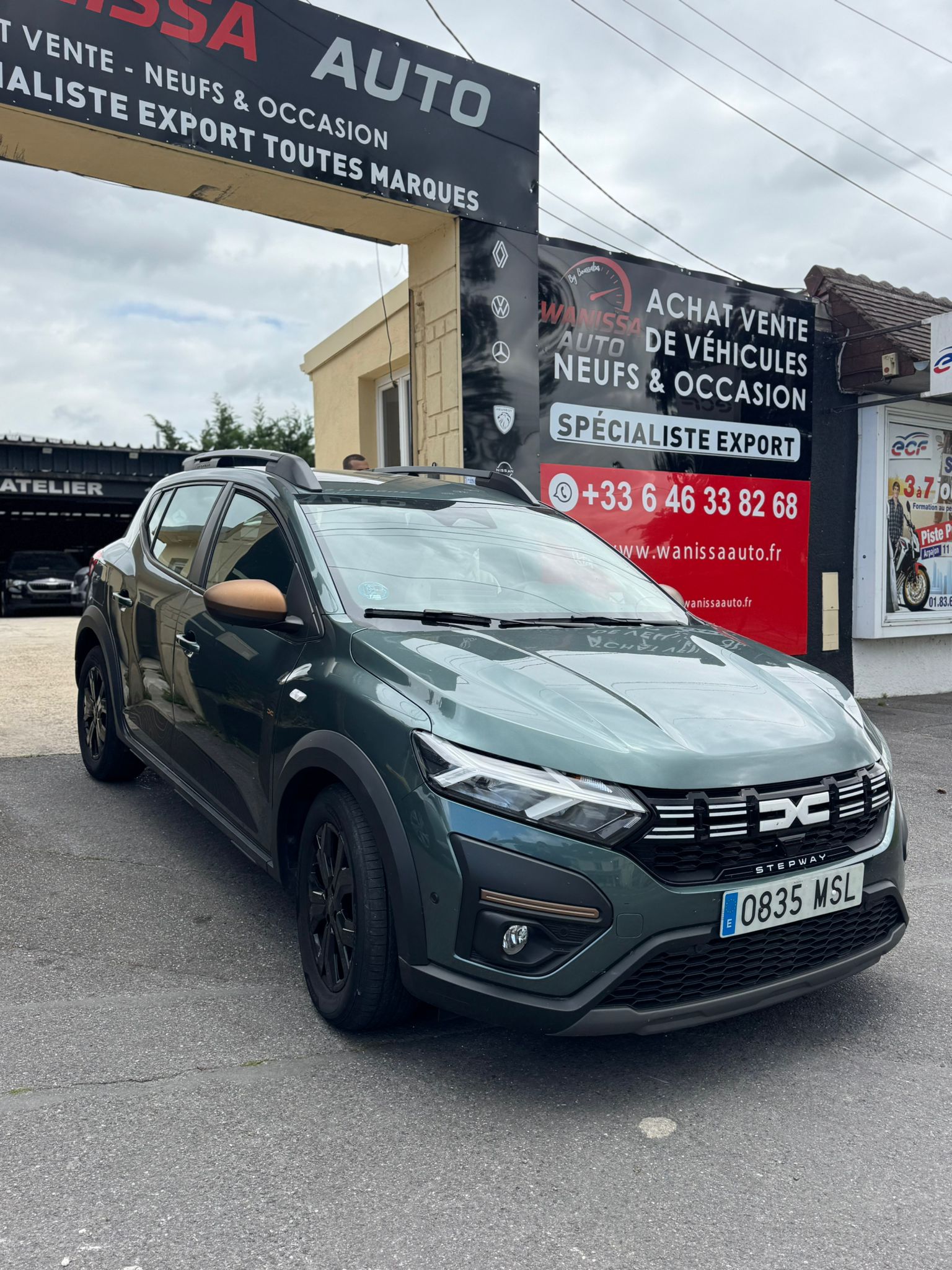 DACIA SANDERO STEPWAY EXTREME +