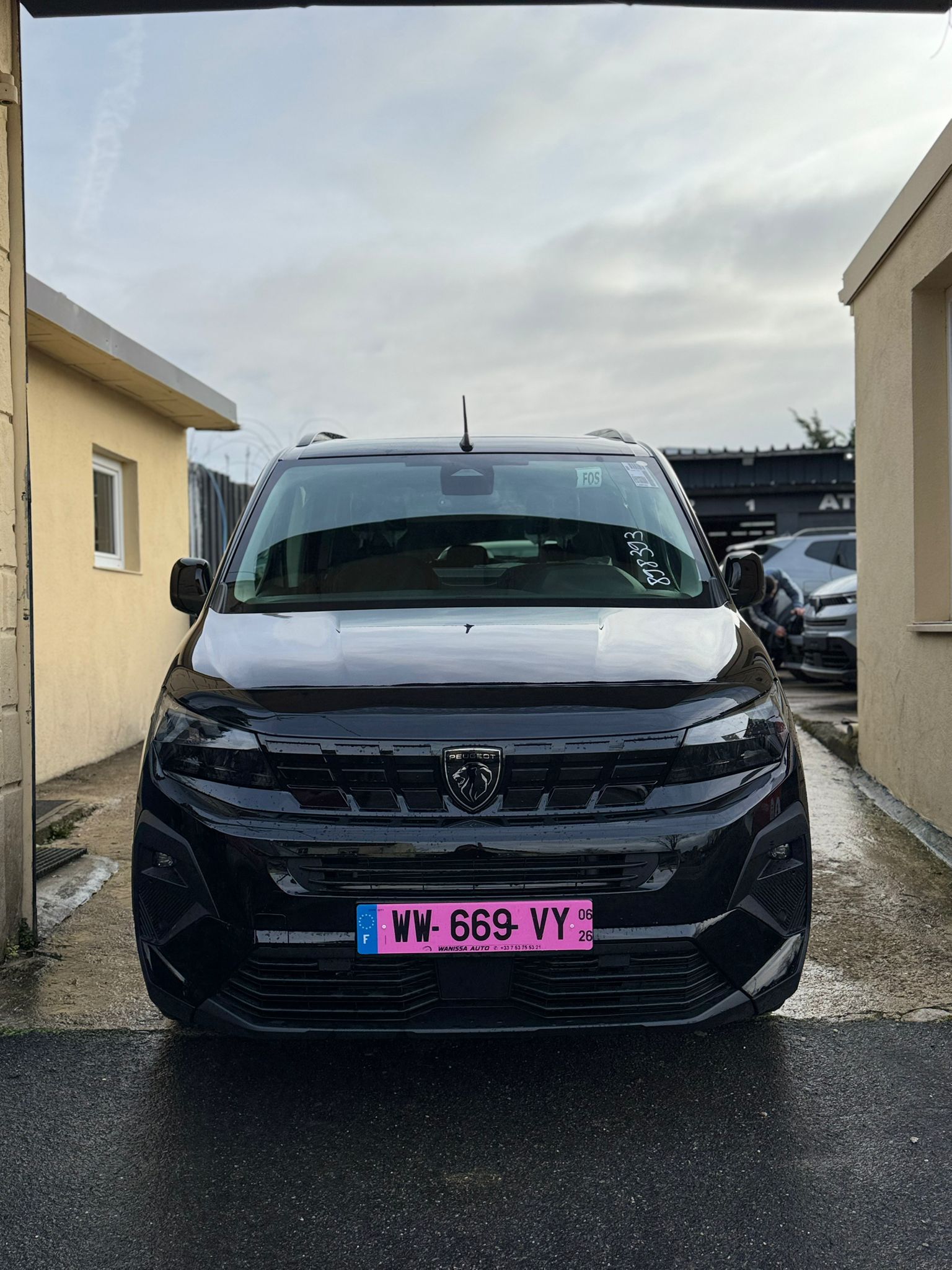 PEUGEOT RIFTER GT