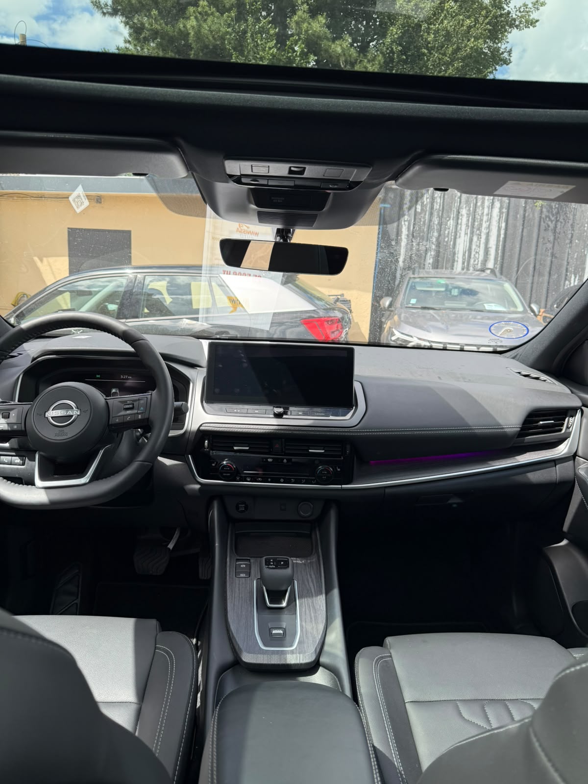 NISSAN QASHQAI TEKNA MY25 + GLASS ROOF