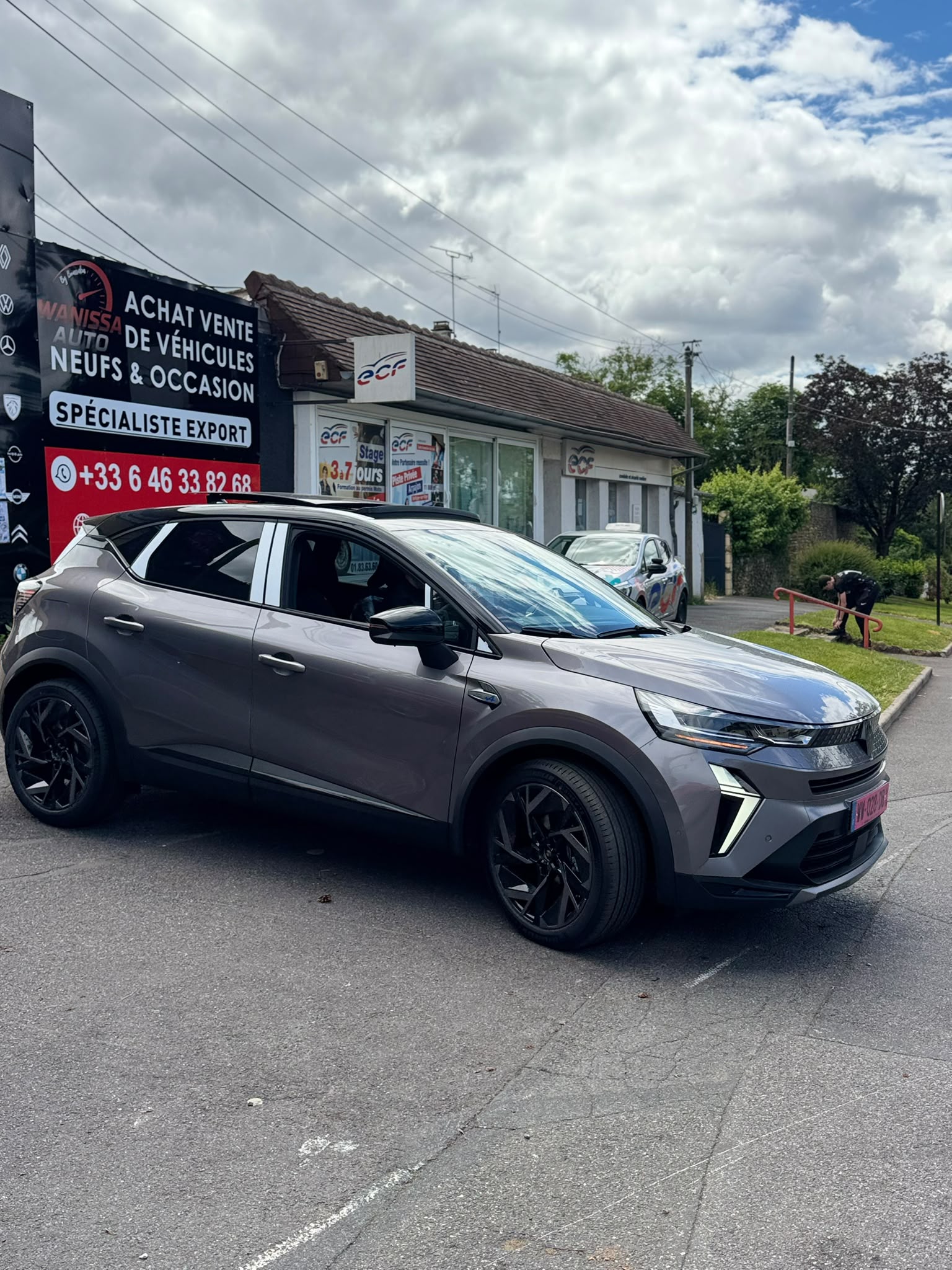 RENAULT CAPTUR ESPRIT ALPINE