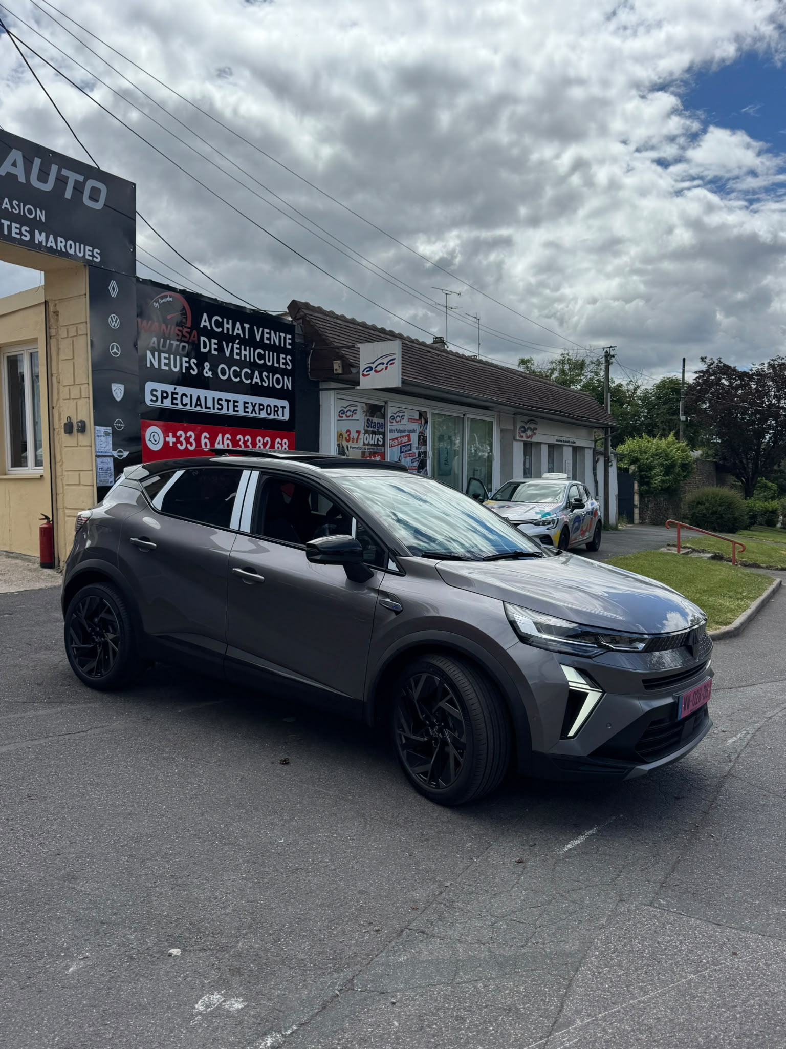 RENAULT CAPTUR ESPRIT ALPINE