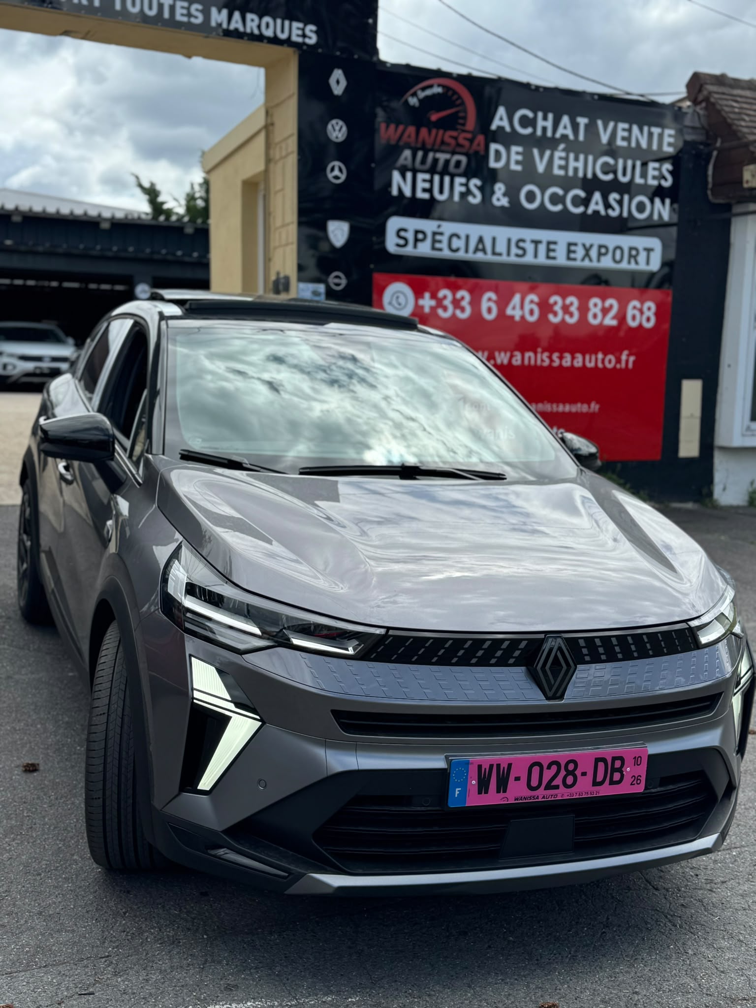 RENAULT CAPTUR ESPRIT ALPINE
