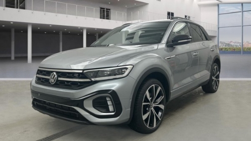 VOLKSWAGEN T-ROC R-LINE BLACK EDITION
