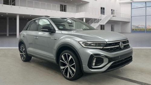 VOLKSWAGEN T-ROC R-LINE BLACK EDITION