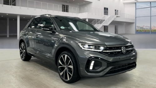 VOLKSWAGEN T-ROC R-LINE BLACK EDITION