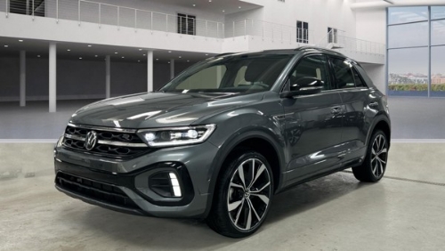 VOLKSWAGEN T-ROC R-LINE BLACK EDITION
