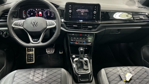 VOLKSWAGEN T-ROC R-LINE BLACK EDITION