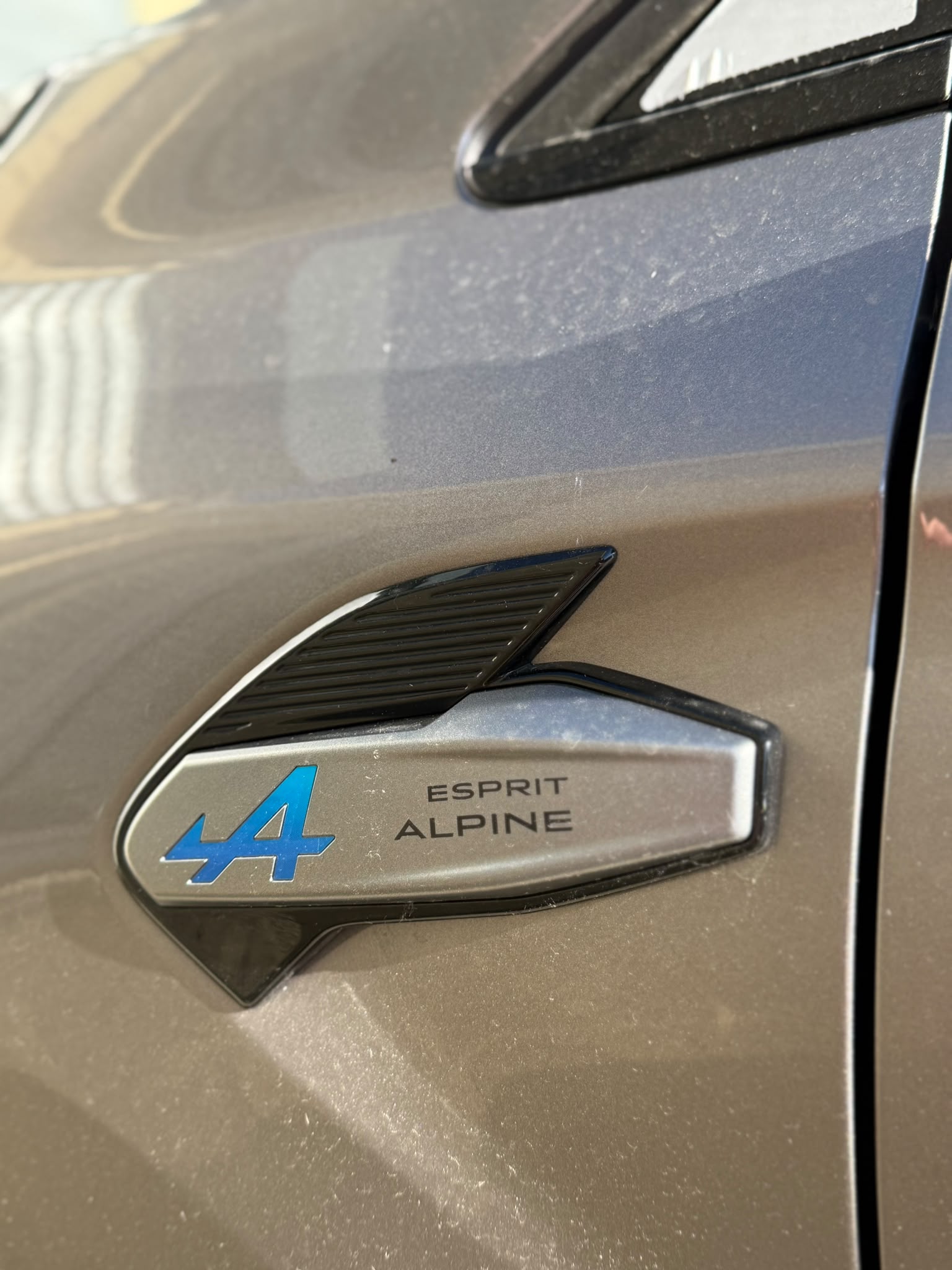 RENAULT CAPTUR ESPRIT ALPINE