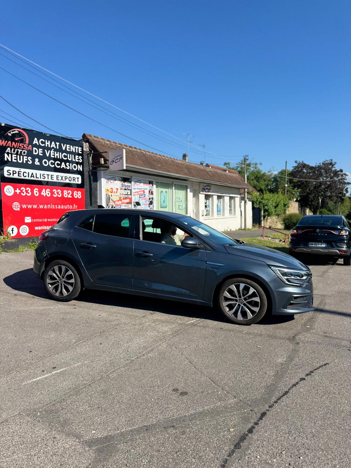 RENAULT MEGANE TECHNO