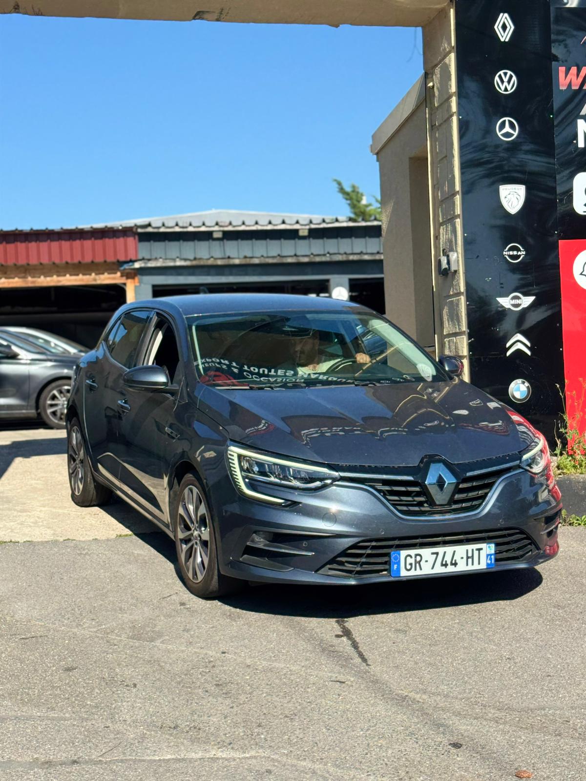 RENAULT MEGANE TECHNO