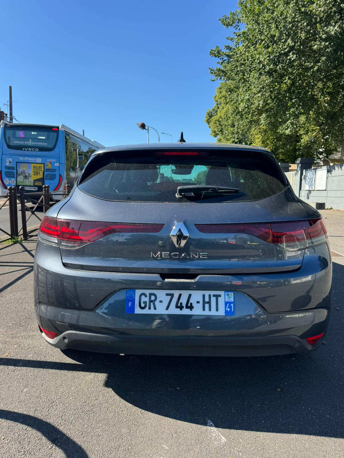 RENAULT MEGANE TECHNO