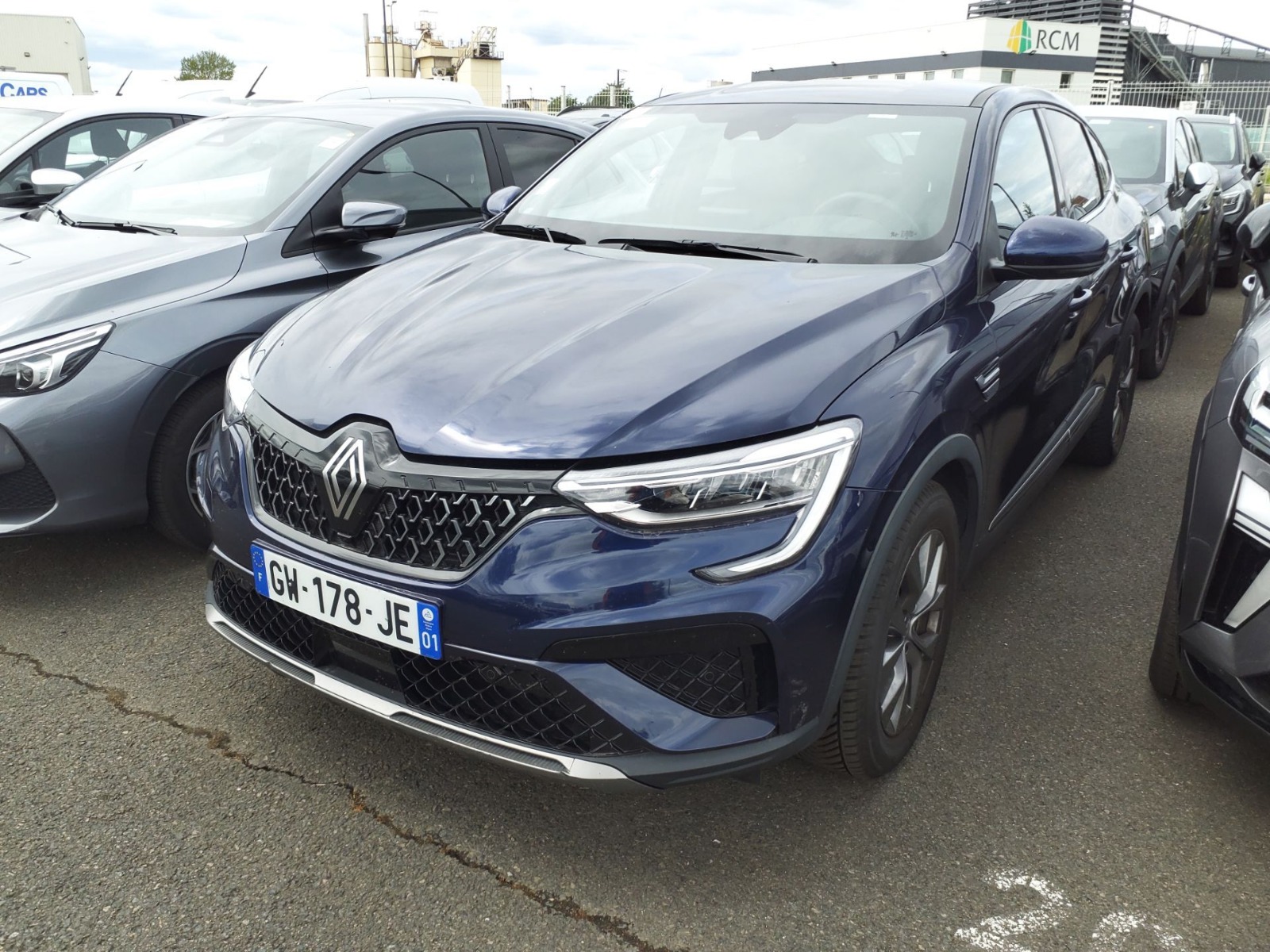 RENAULT ARKANA TECHNO