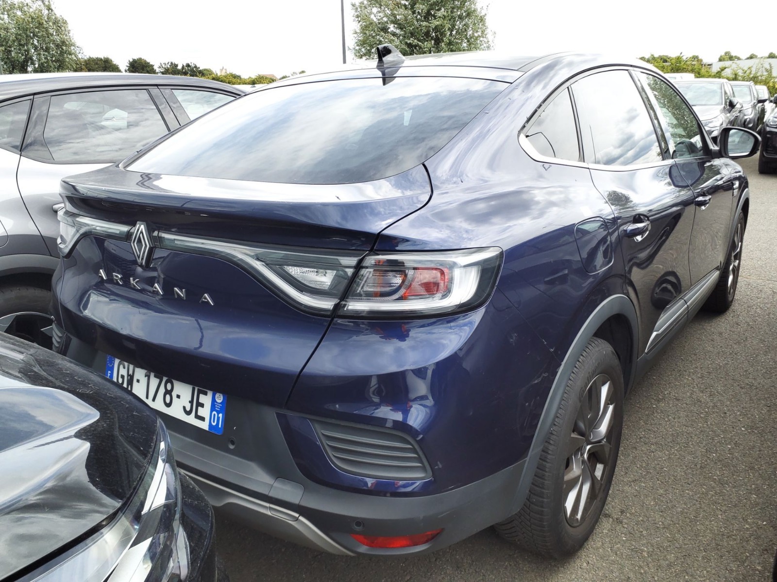 RENAULT ARKANA TECHNO