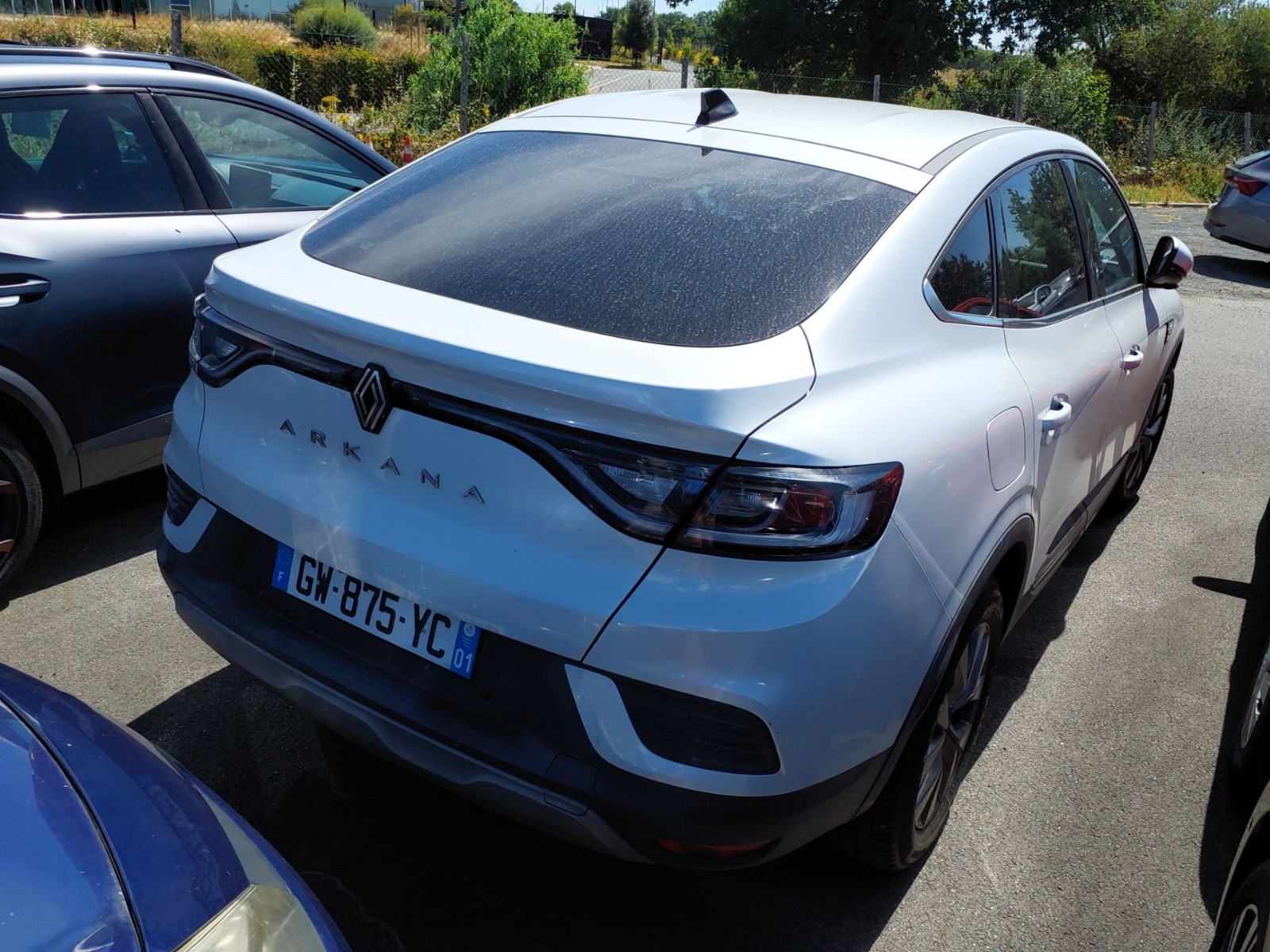 RENAULT ARKANA TECHNO
