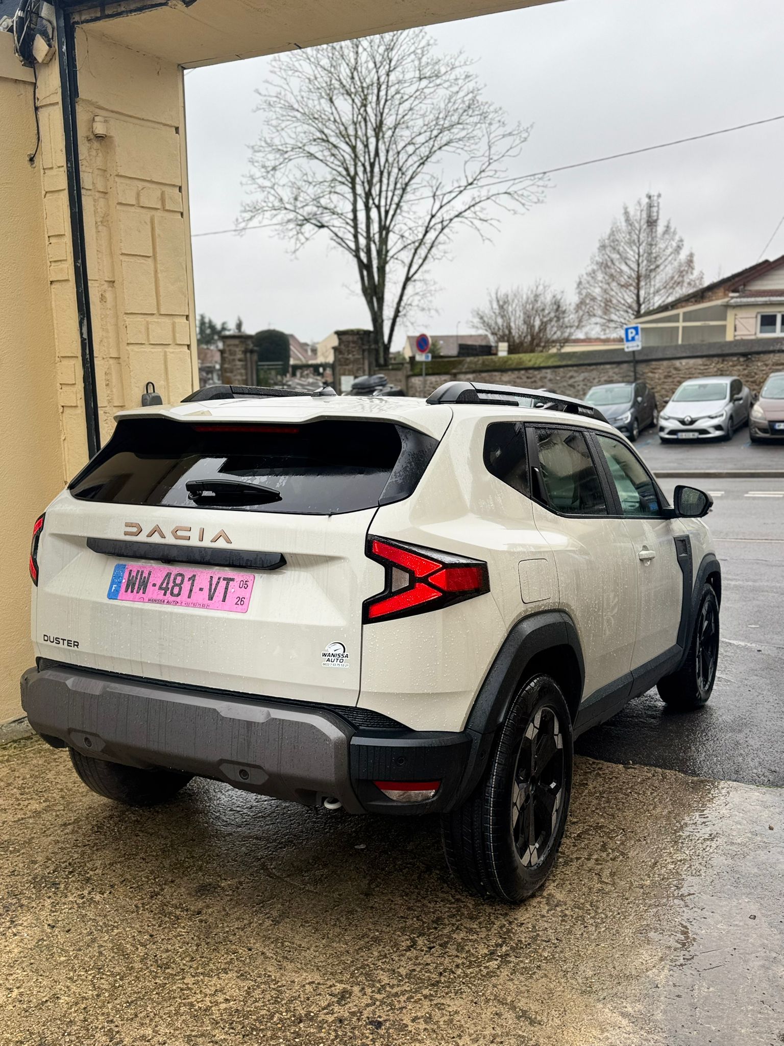 DACIA DUSTER EXTRÊME BEIGE