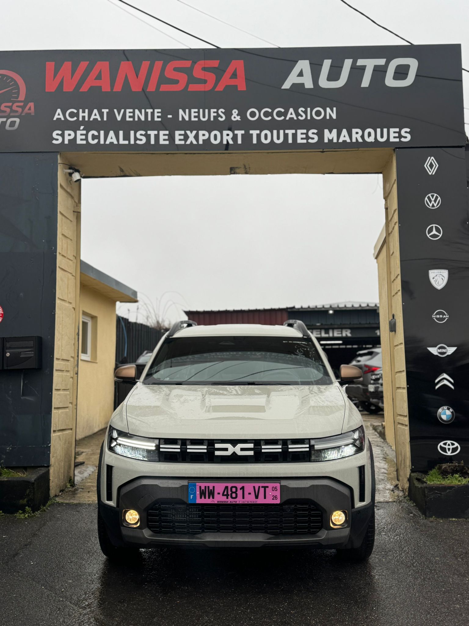 DACIA DUSTER EXTRÊME BEIGE