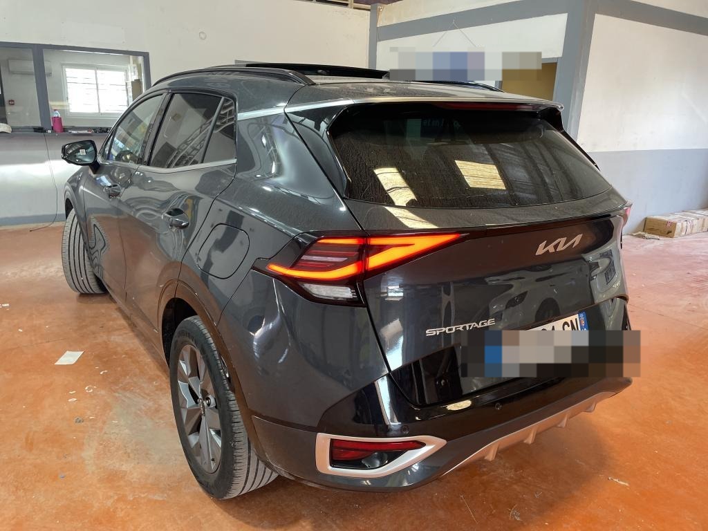 KIA SPORTAGE 4X4 GT LINE