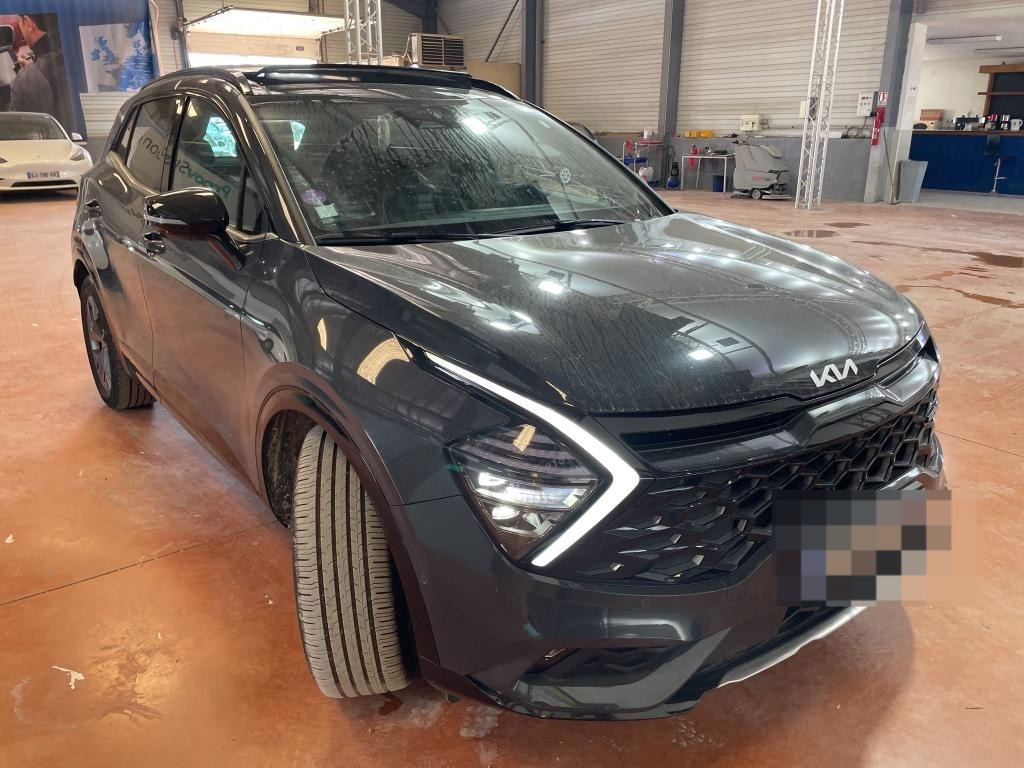 KIA SPORTAGE 4X4 GT LINE
