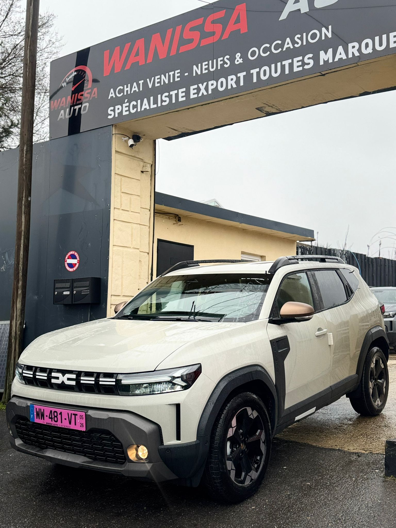 DACIA DUSTER EXTRÊME BEIGE