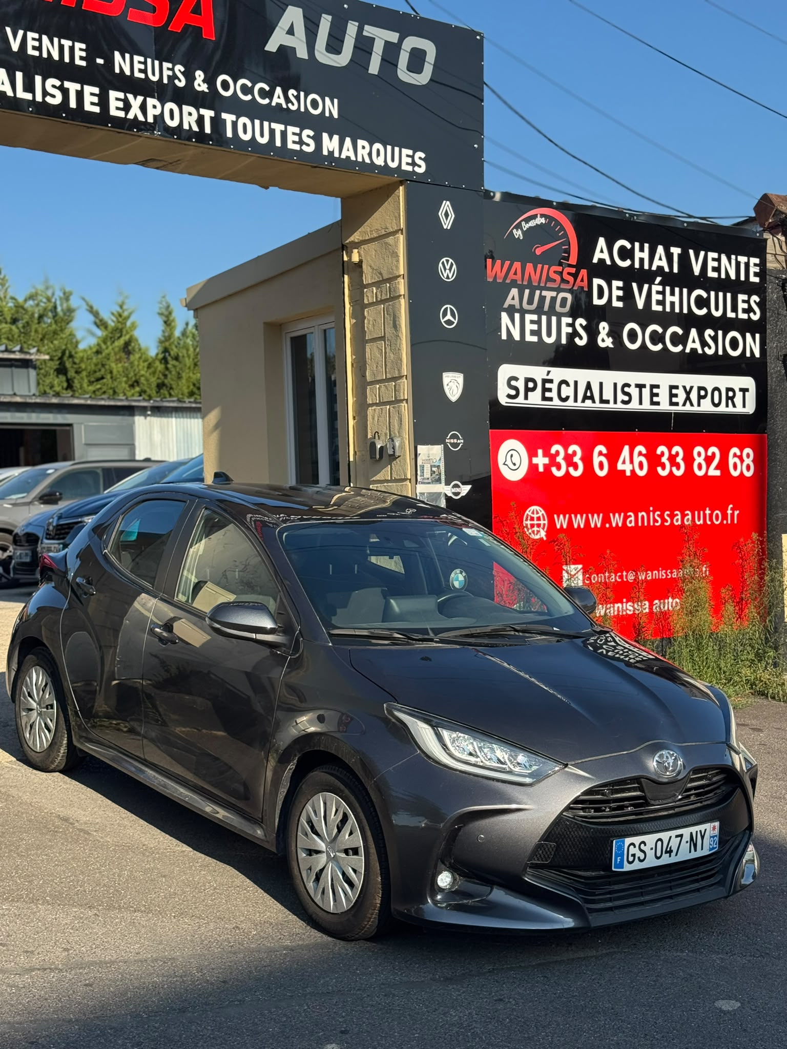 Toyota Yaris DYNAMIC BUSINESS