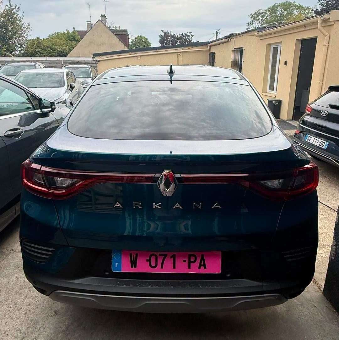 REANAULT ARKANA EVOLUTION MILD HYBRID