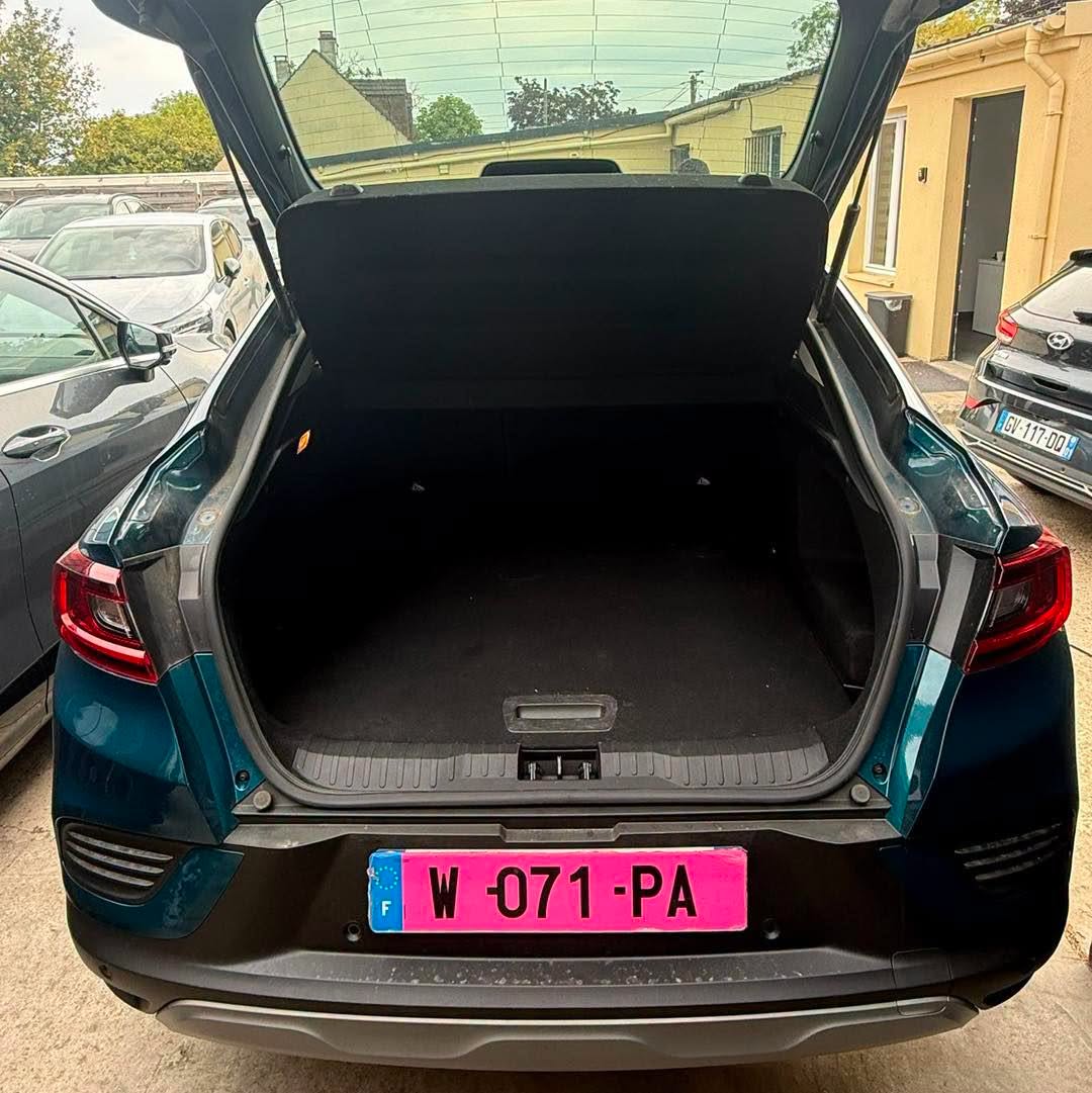 REANAULT ARKANA EVOLUTION MILD HYBRID