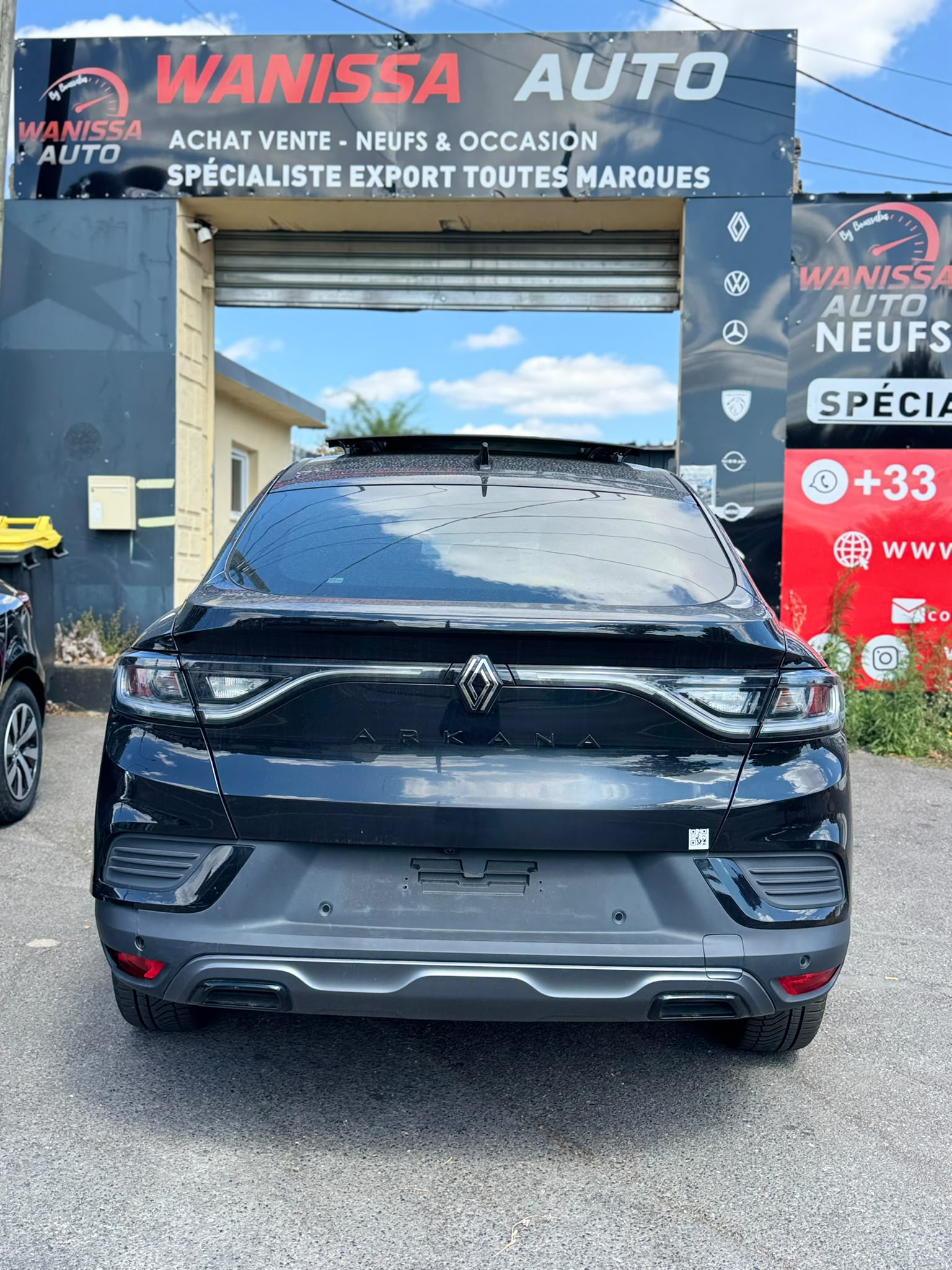 RENAULT ARKANA ESPRIT ALPINE