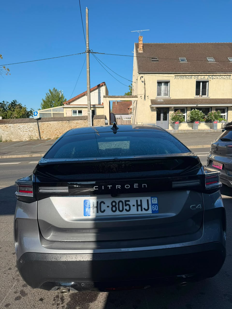CITROENE C4 EAT8 PLUS