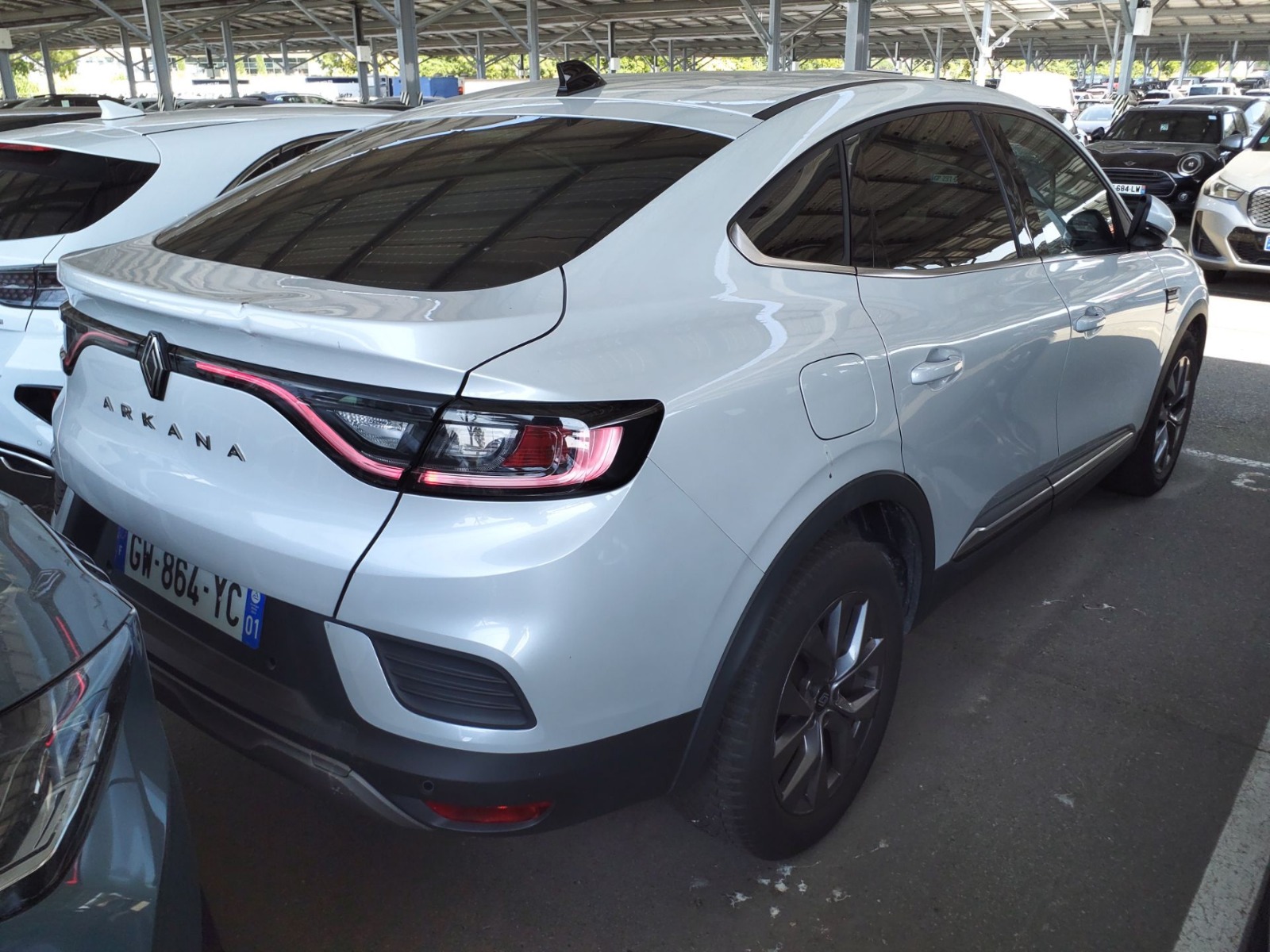 RENAULT ARKANA TECHNO
