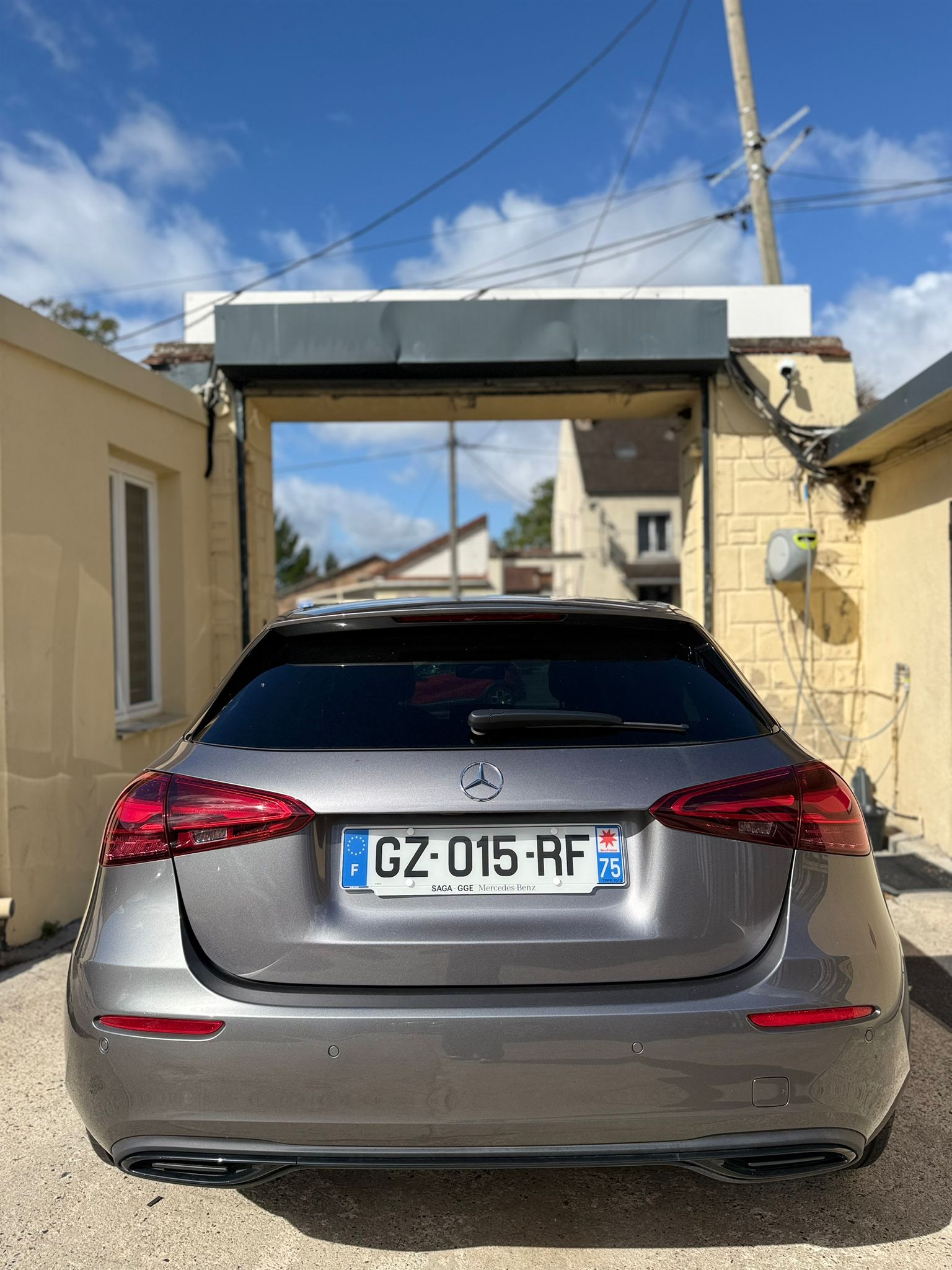 MERCEDES-BENZ CLASSE A