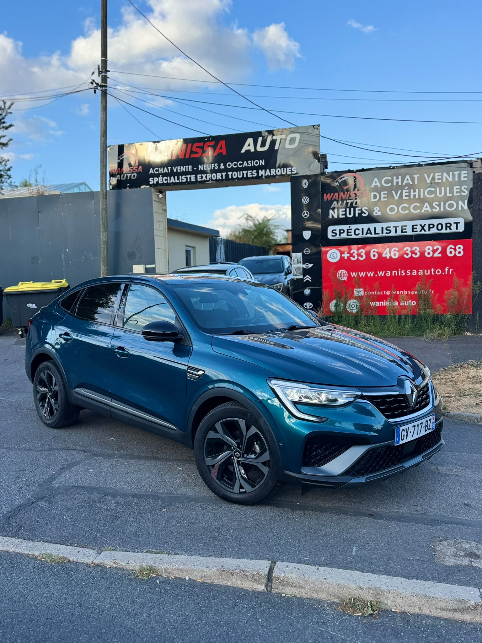 RENAULT ARKANA RS LINE