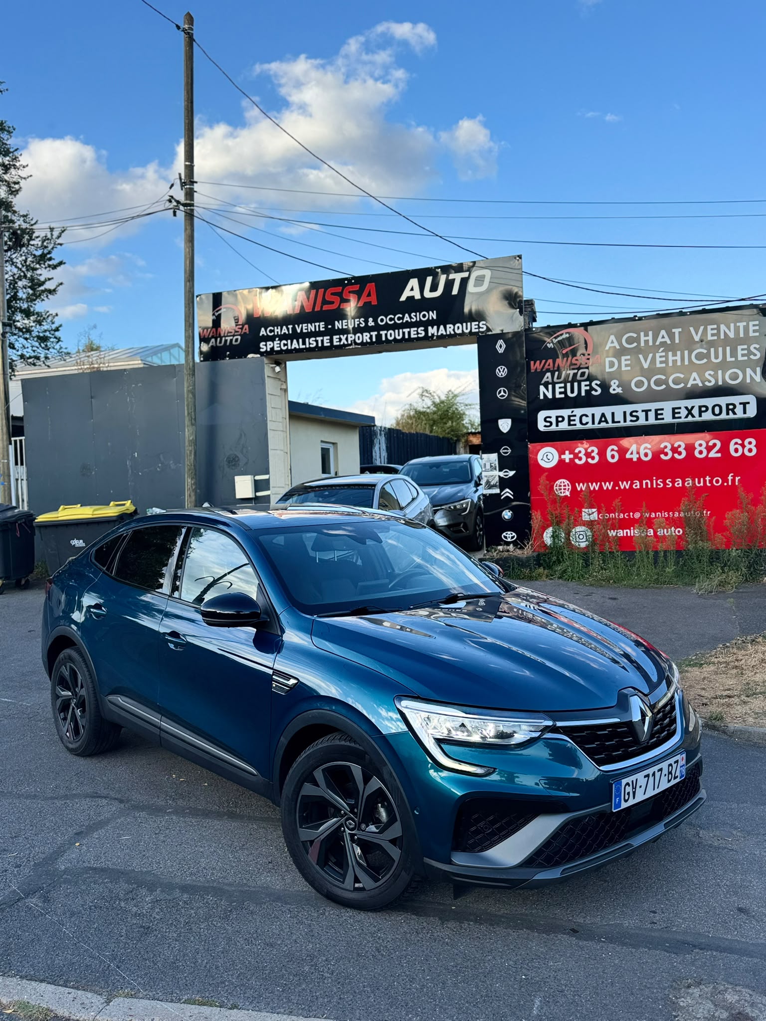 RENAULT ARKANA RS LINE