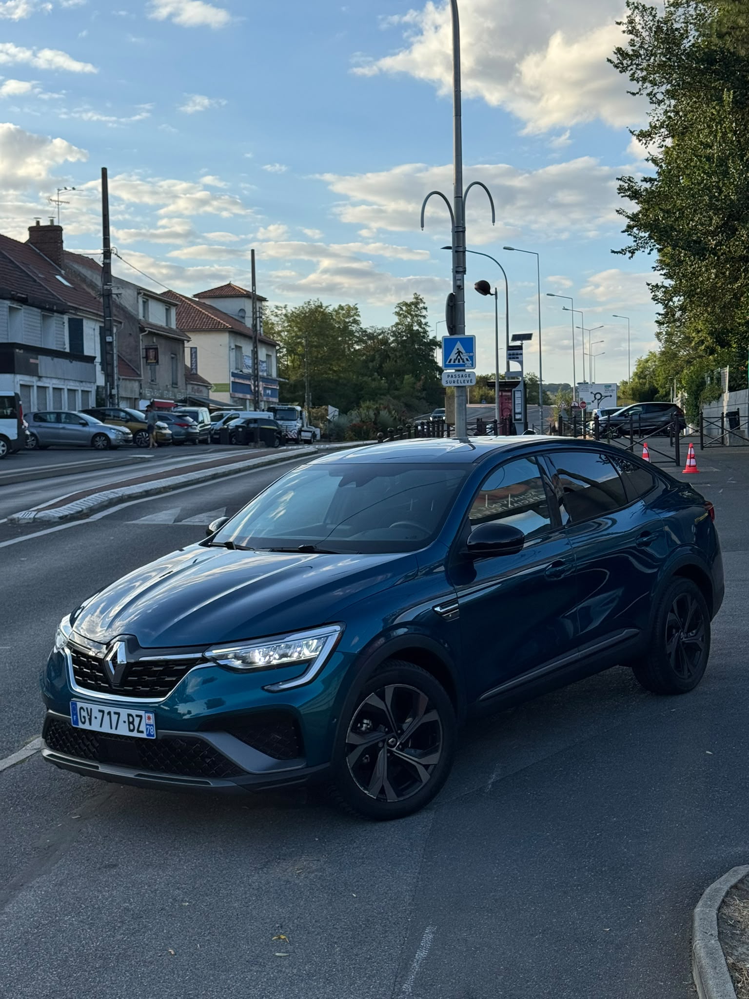 RENAULT ARKANA RS LINE