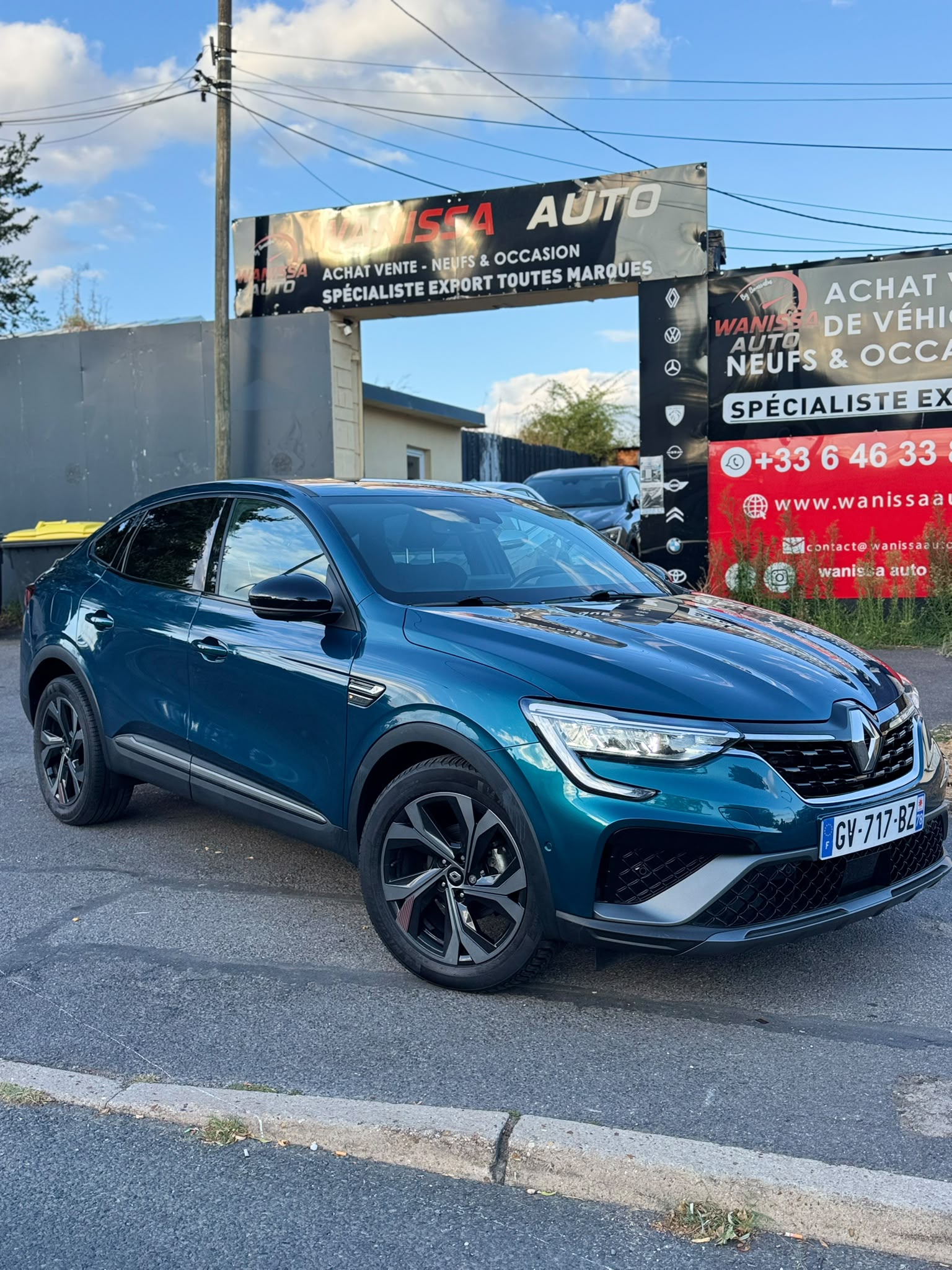 RENAULT ARKANA RS LINE