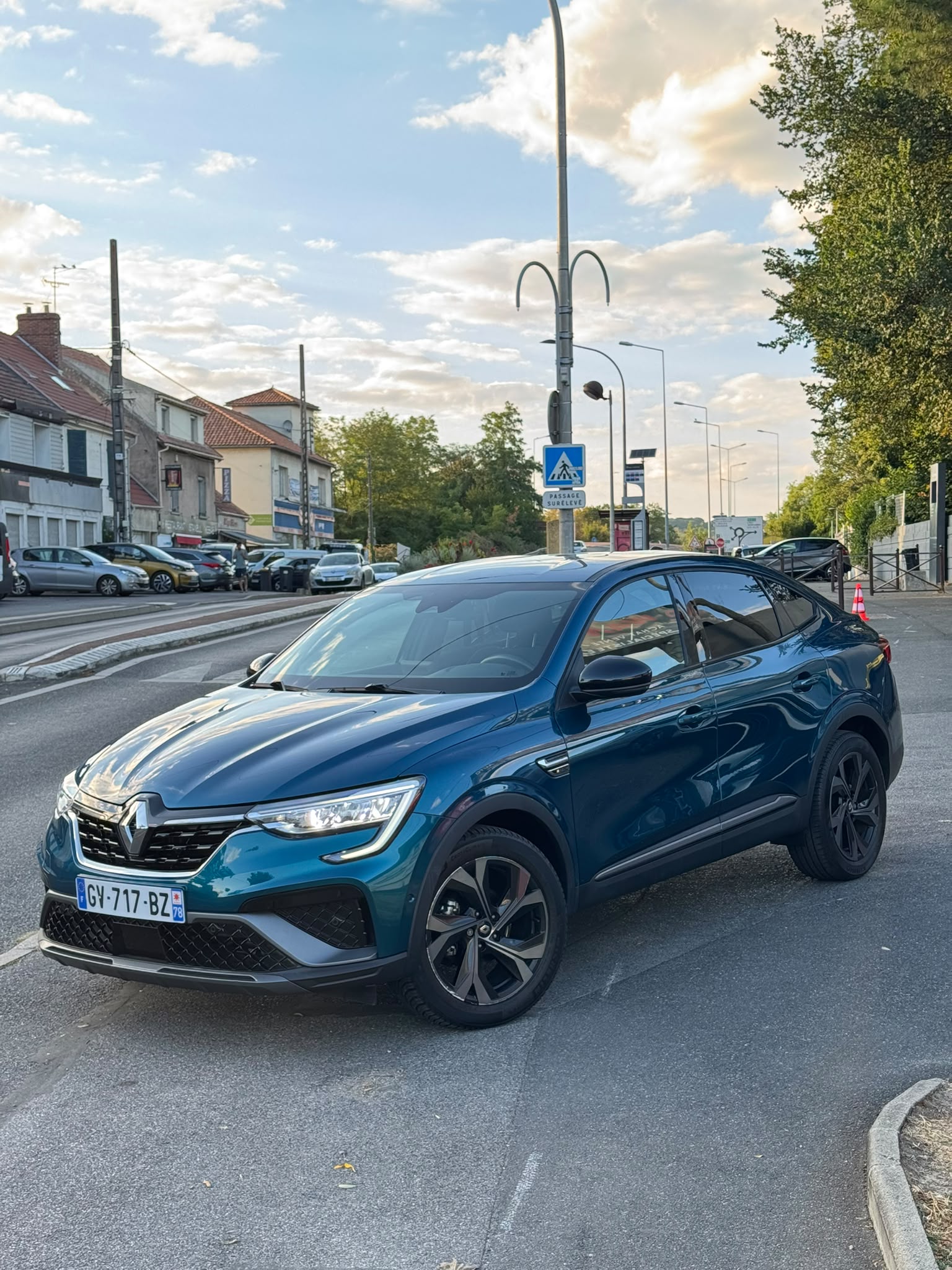 RENAULT ARKANA RS LINE
