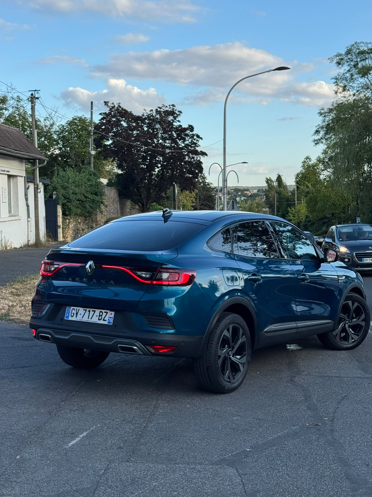 RENAULT ARKANA RS LINE
