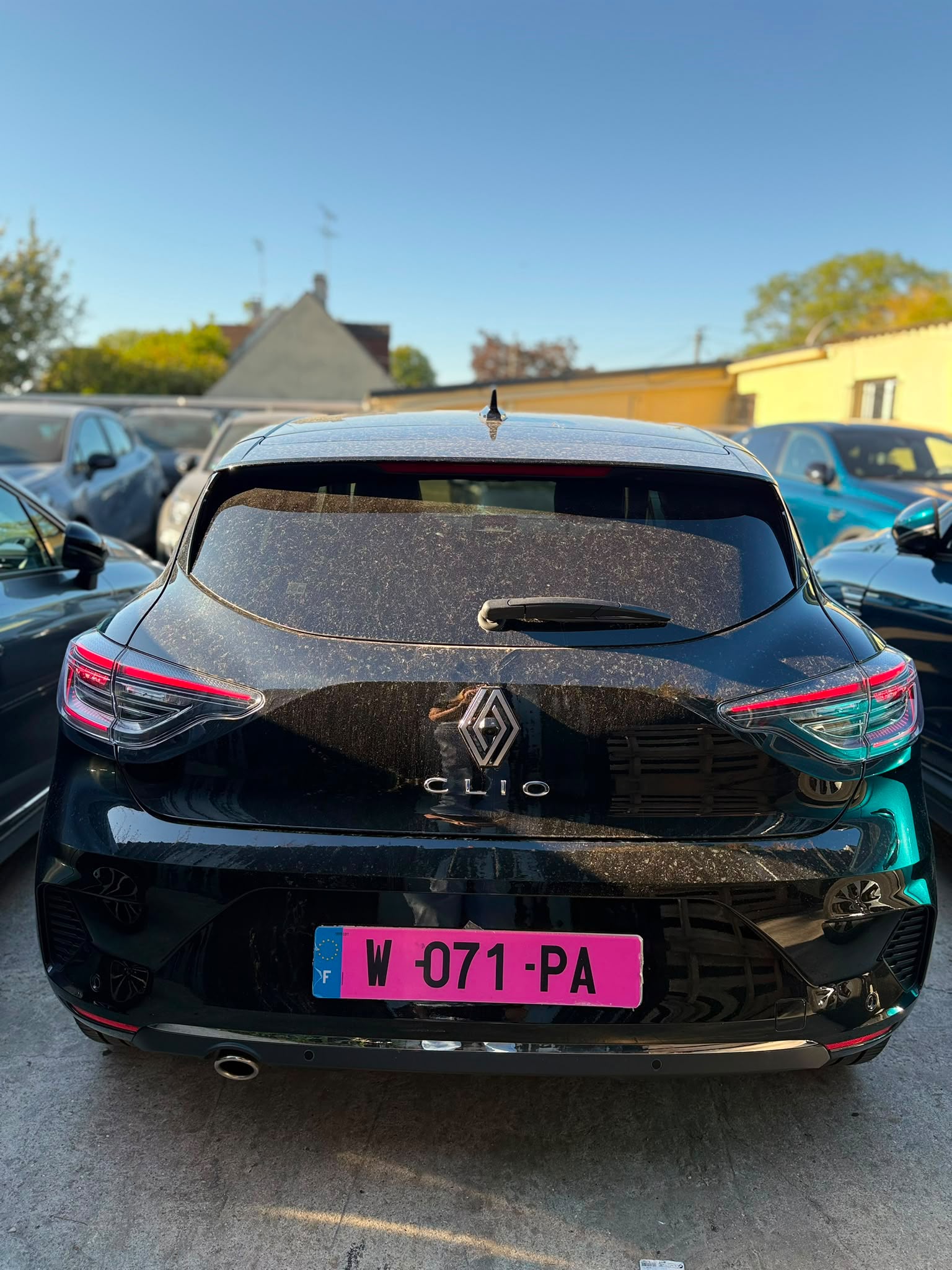 RENAULT CLIO V TECHNO+