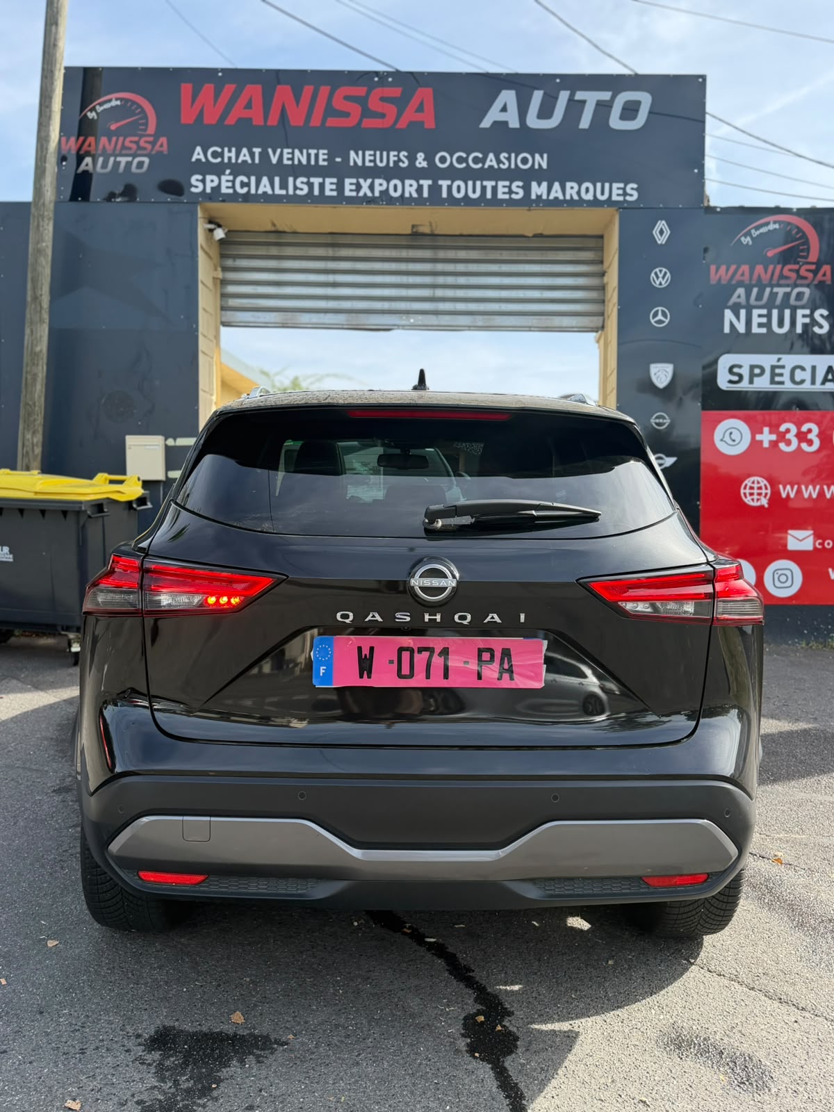 Nissan Qashqai TEKNA
