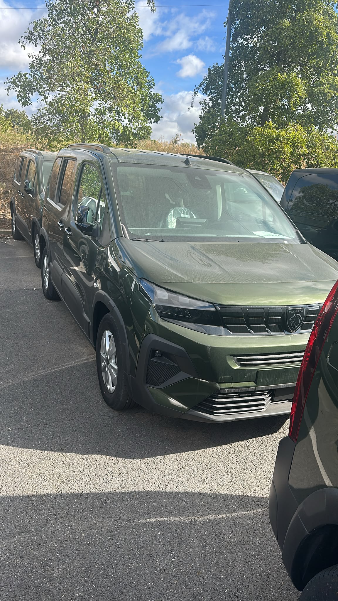 PEUGEOT RIFTER ALLURE