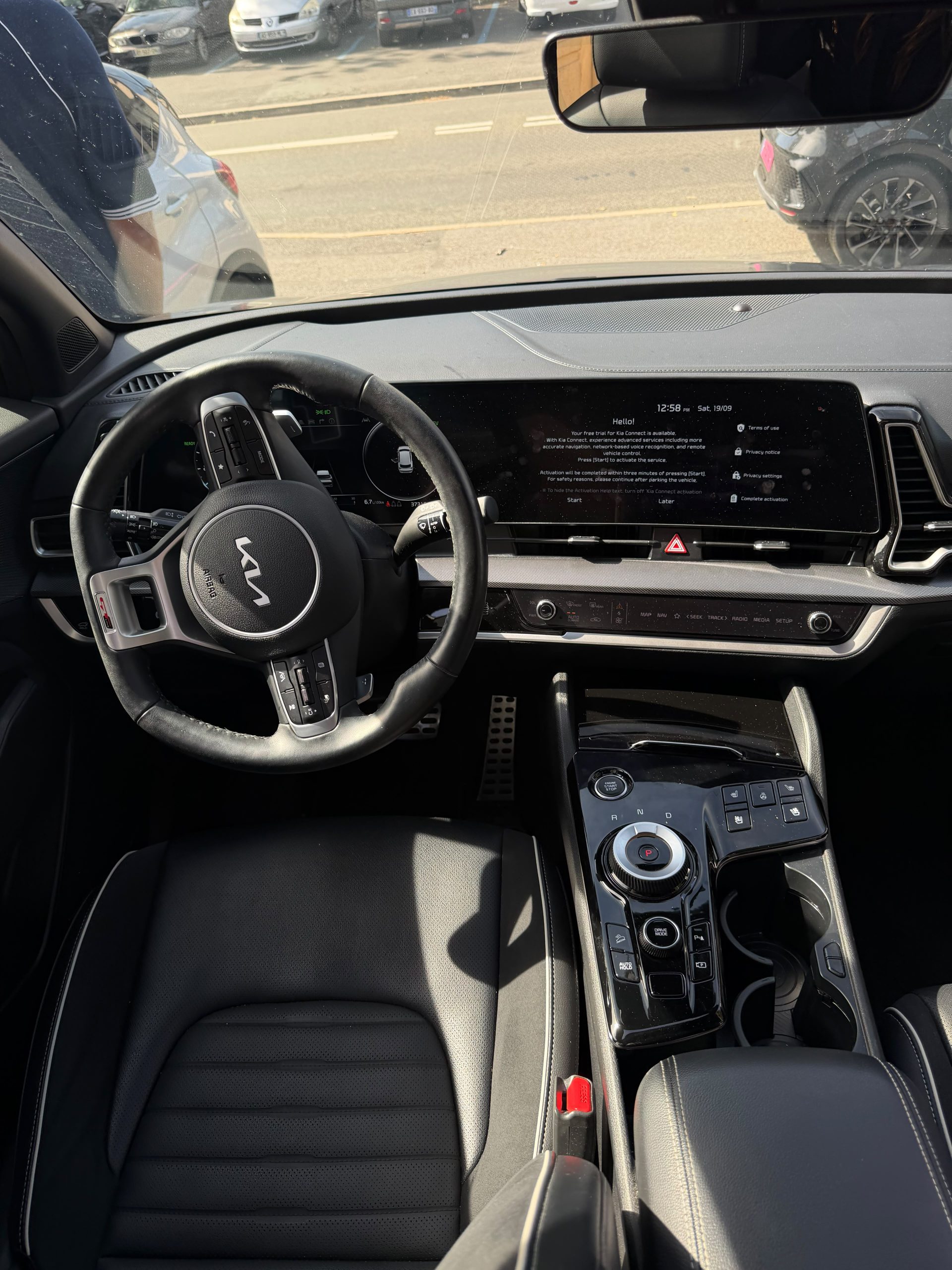 KIA SPORTAGE GT LINE PREMIUM