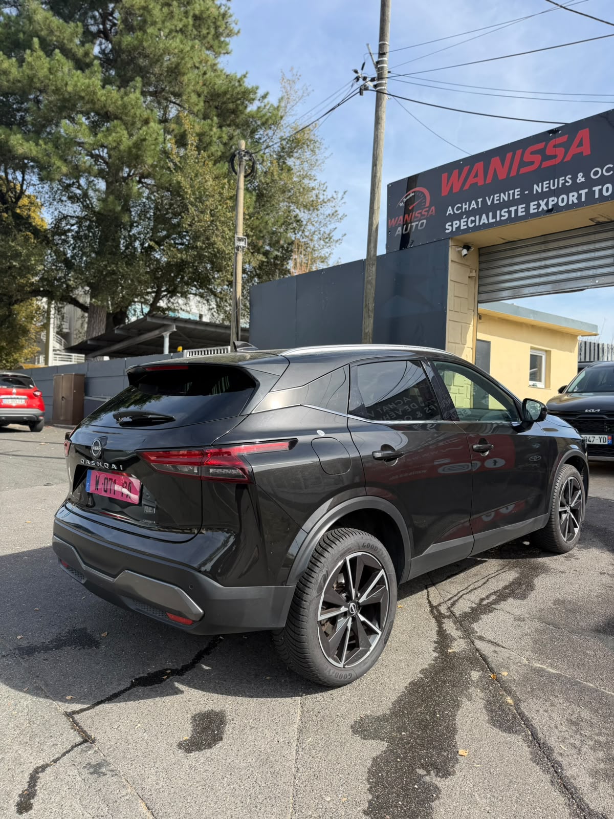 Nissan Qashqai TEKNA