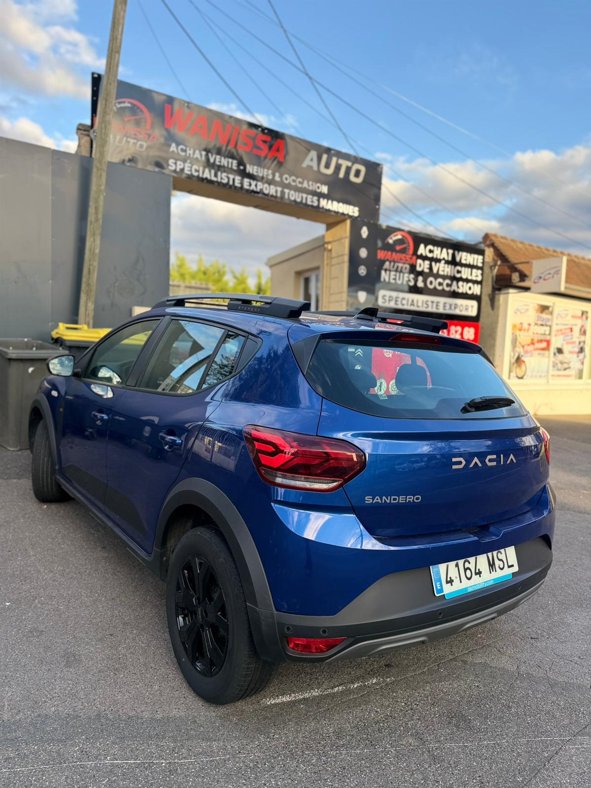 DACIA SANDERO STEPWAY EXTRÊME +