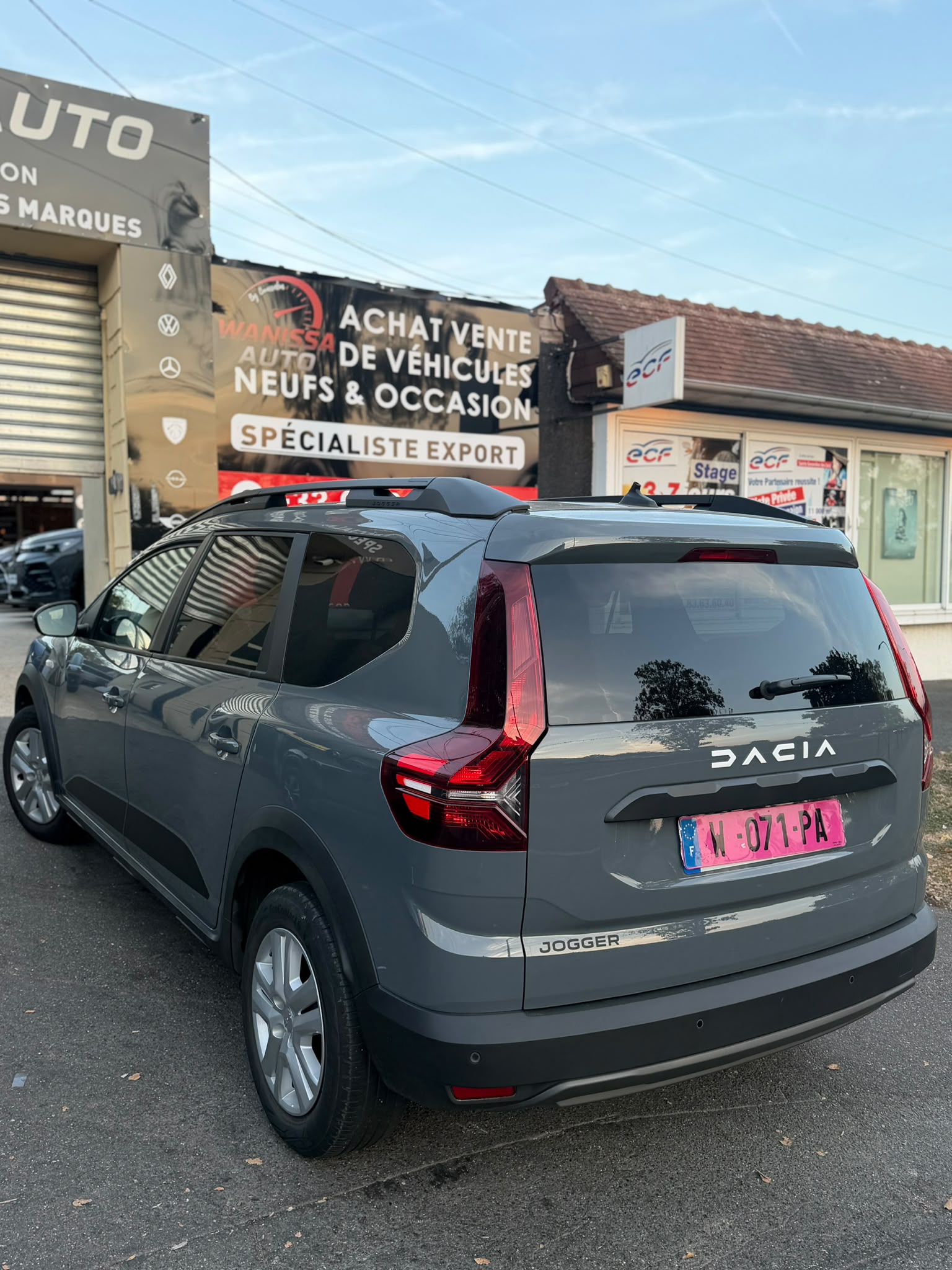 DACIA JOGGER EXPRESSION