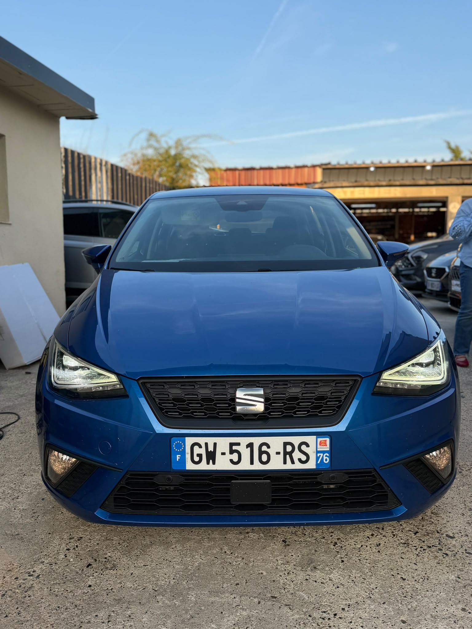 SEAT IBIZA COPRA