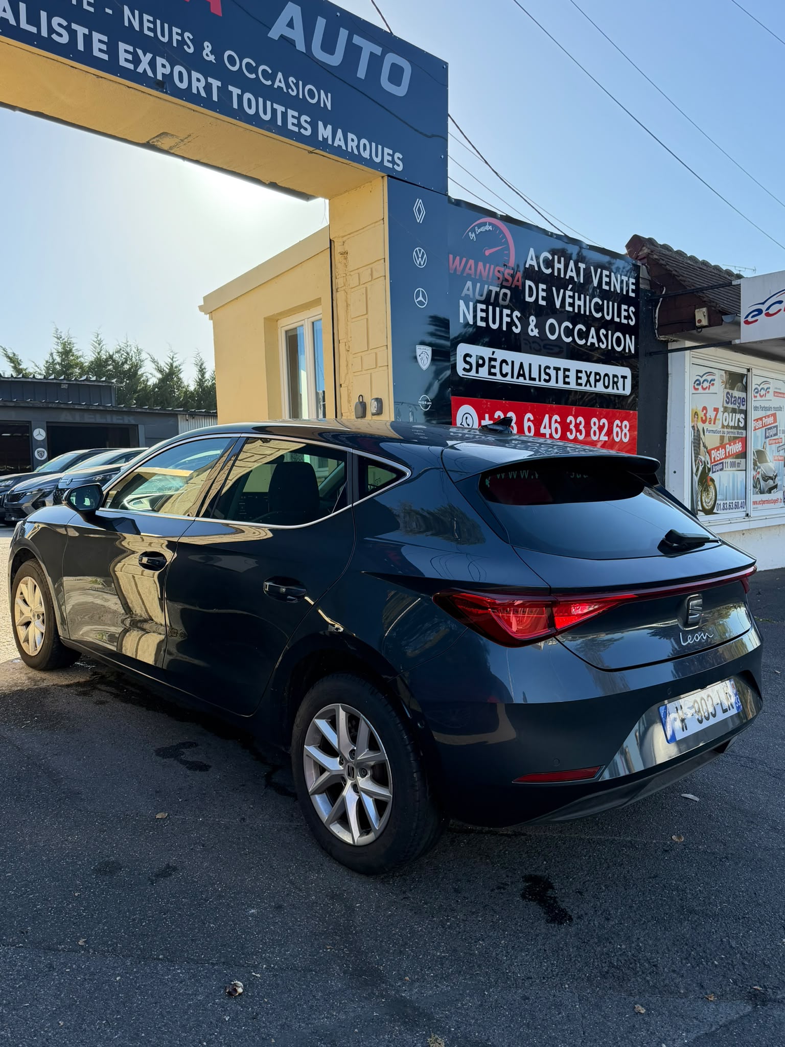 SEAT LEON ANNIVERSAIRY
