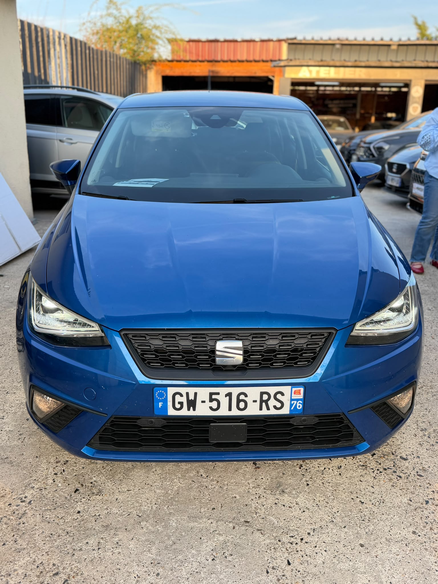 SEAT IBIZA COPRA