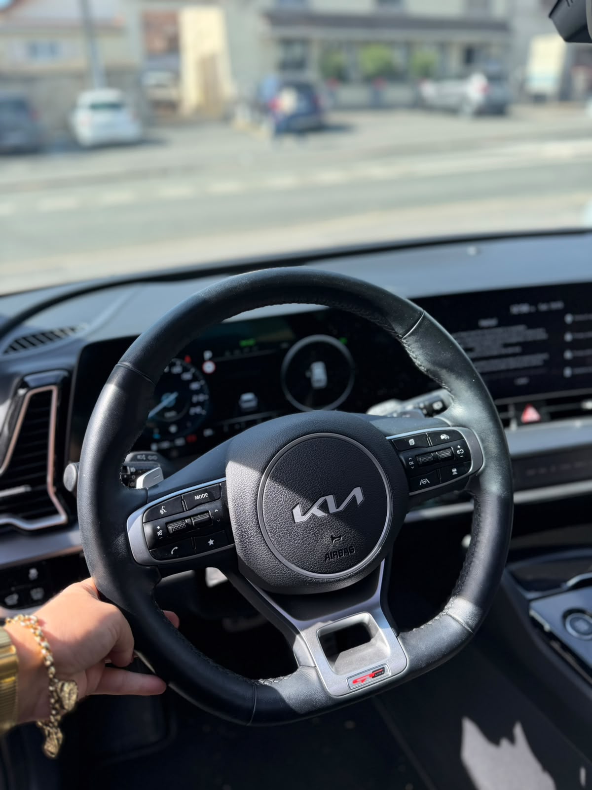 KIA SPORTAGE GT LINE PREMIUM