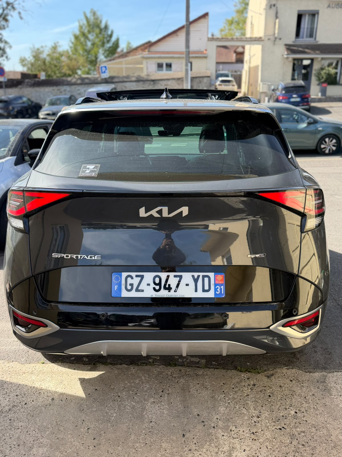 KIA SPORTAGE GT LINE PREMIUM