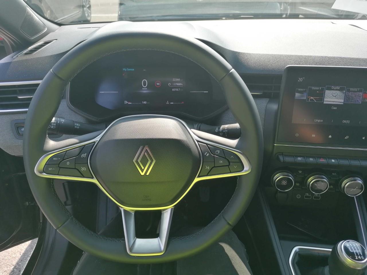 RENAULT CLIO V TECHNO